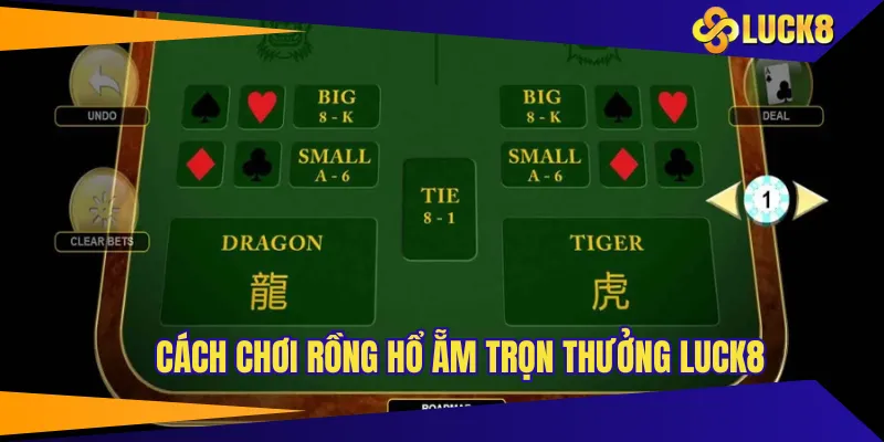 Chiến thuật chơi Rồng Hổ húp thưởng tại LUCK8