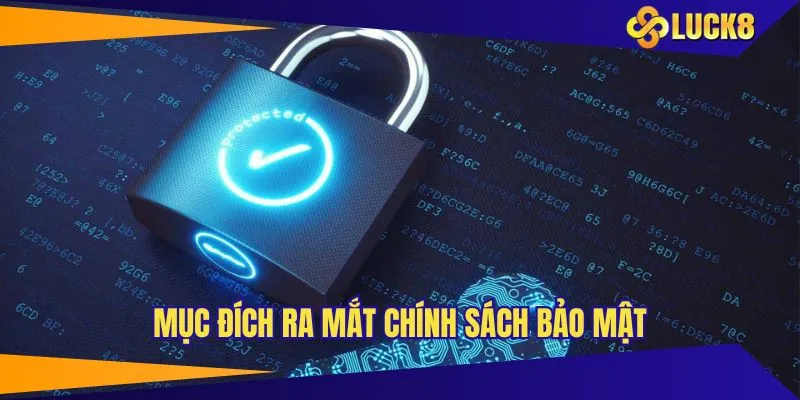 Nguyên nhân cần phải có chính sách bảo mật