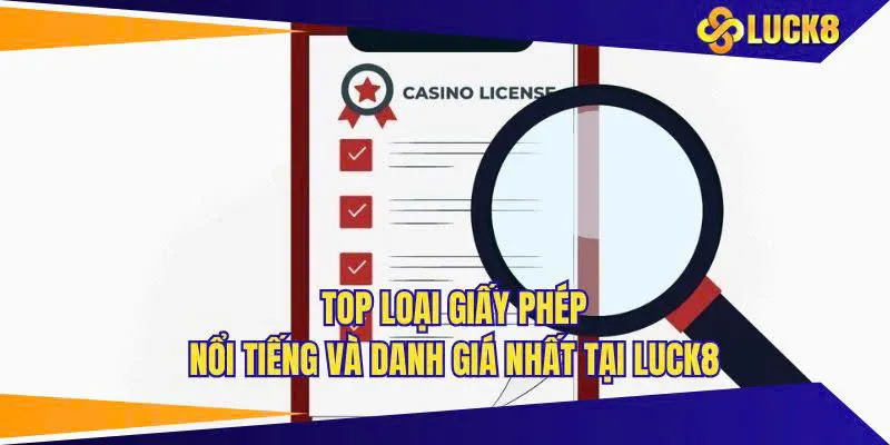 Nền tảng sở hữu đủ các loại giấy phép danh giá nhất