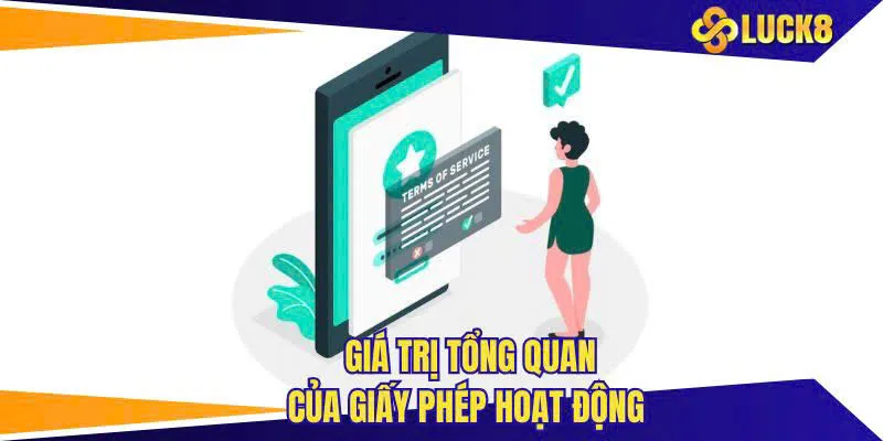 Tầm quan trọng của giấy phép hoạt động là không thể bàn cãi
