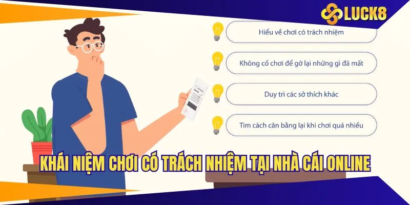 Khái niệm chơi có trách nhiệm tại nhà cái online