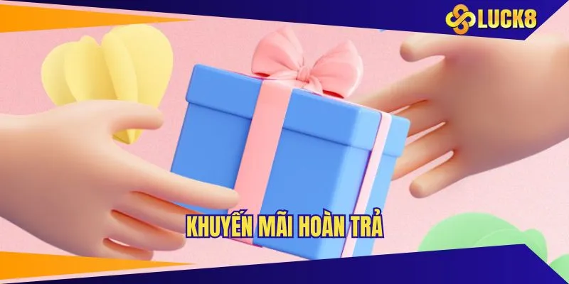 khuyến mãi hoàn trả