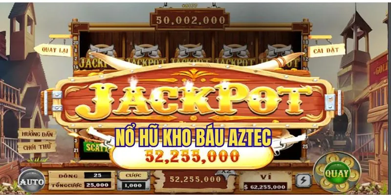Nổ Hũ Kho Báu Aztec