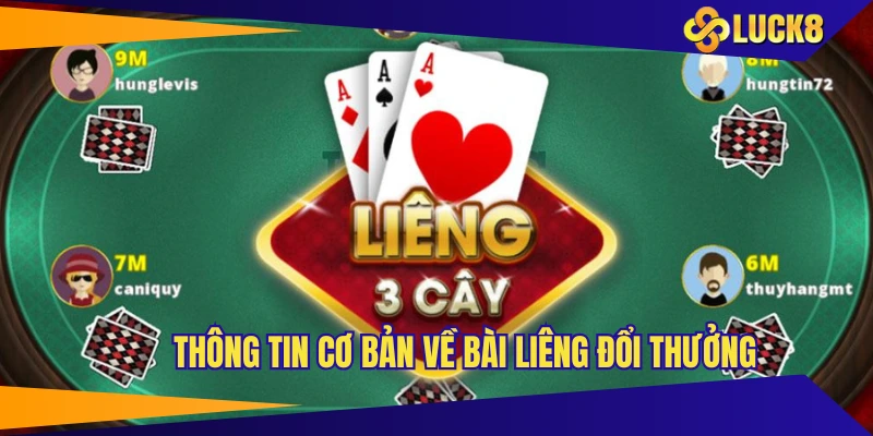 Thông tin cơ bản về bài liêng đổi thưởng