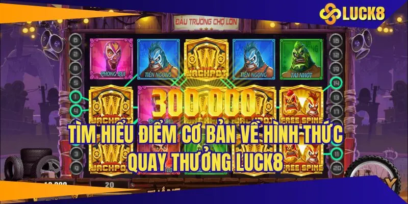 Tìm hiểu điểm cơ bản về hình thức quay thưởng LUCK8