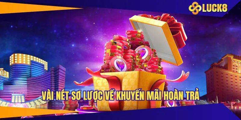 Vài nét sơ lược về khuyến mãi hoàn trả